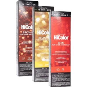 L'Oréal Excellence Hicolor Permanent Hair Color