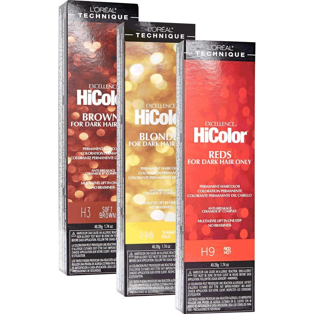 L'Oréal Excellence Hicolor Permanent Hair Color
