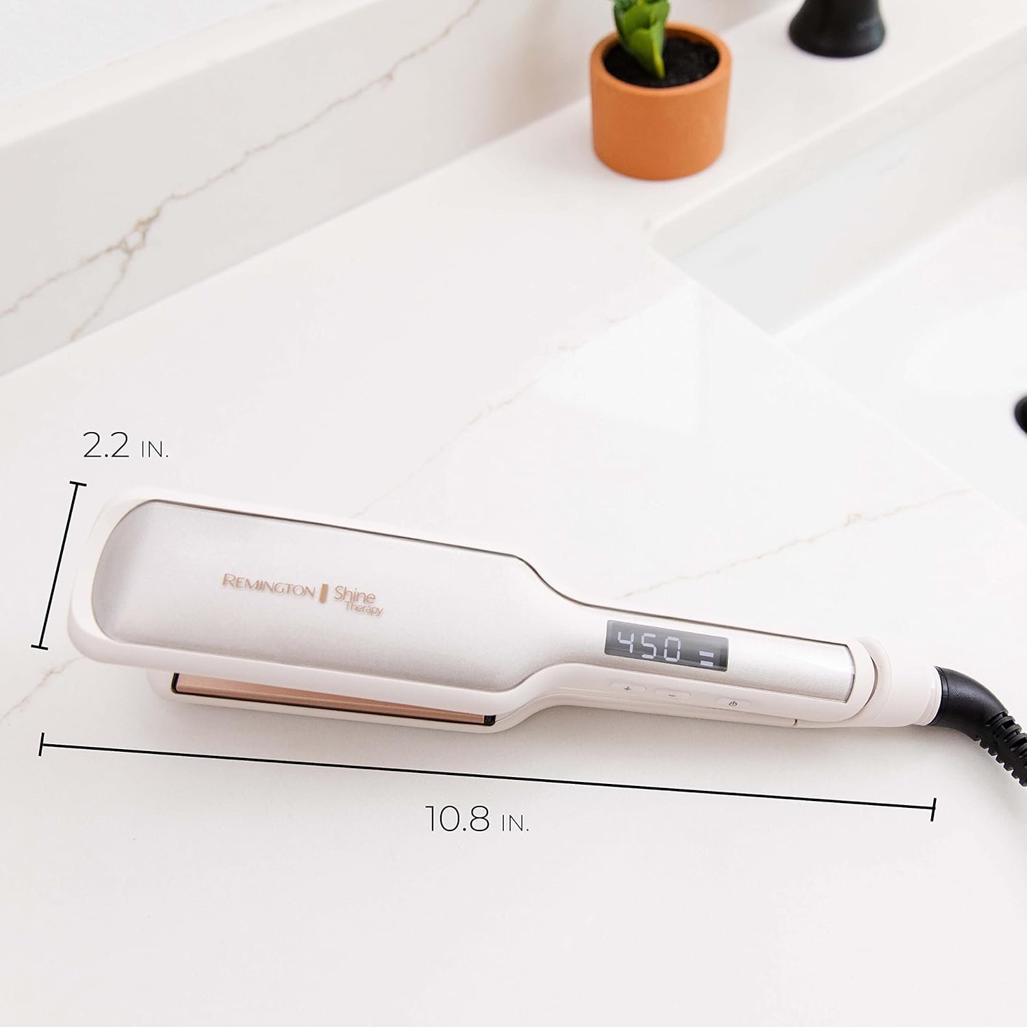 Remington Ceramic Hair Straightener - Image 5