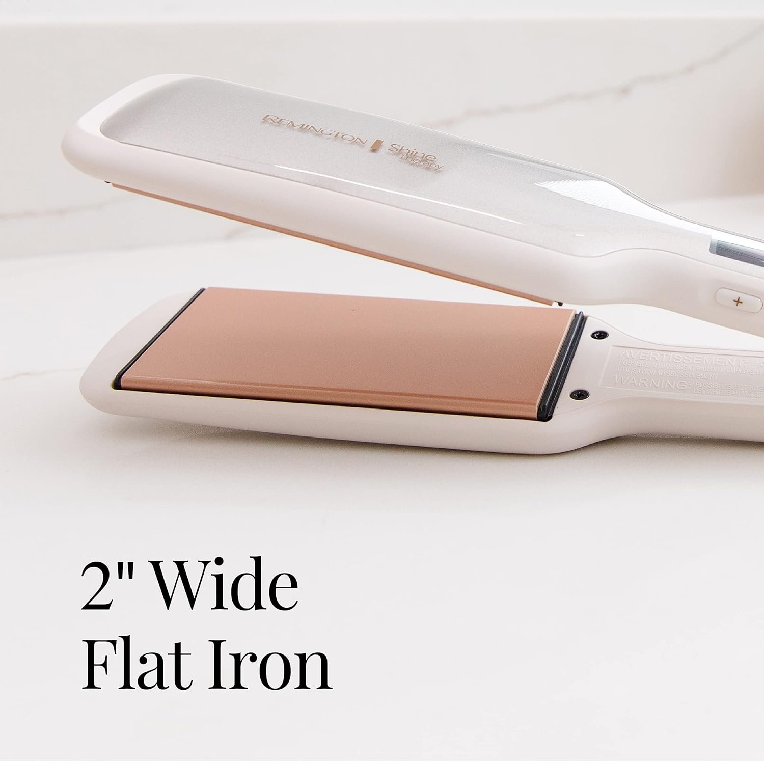 Remington Ceramic Hair Straightener - Image 2