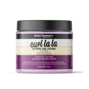Aunt Jackie'S Curl La La Defining Curl Custard 15Oz