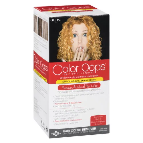 Color Oops Hair Color Remover