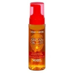 Crème Of Nature Argan Oil Styling Mousse