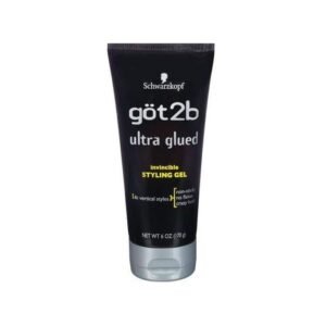 Got2B Ultra Glued Styling Gel Black