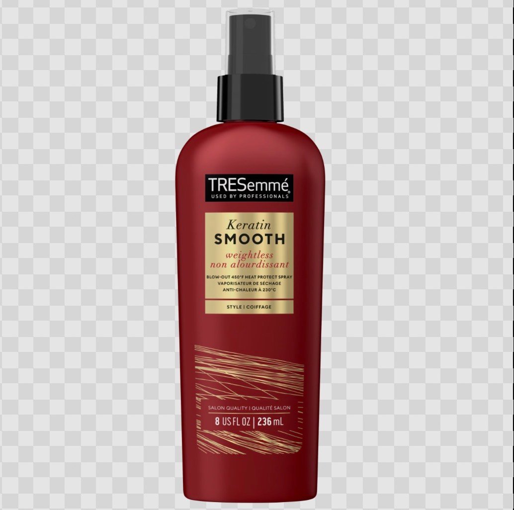 Tresemmé keratin heat protectant