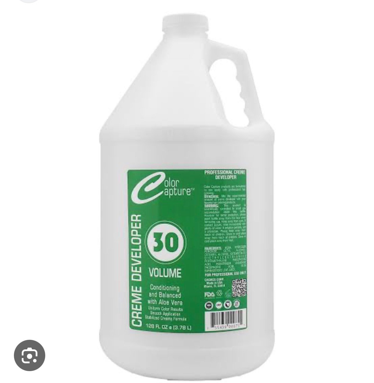 Color Capture 30 Volume Developer