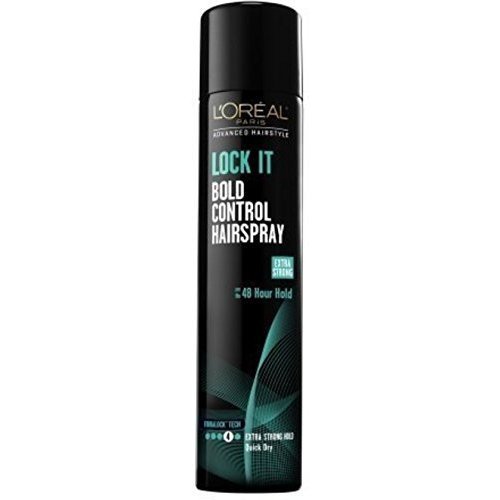 L'Oréal Paris Advanced Hairstyle Lock It Bold Control Hairspray