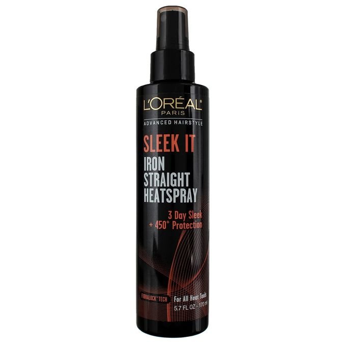 L'Oréal Paris Advanced Hairstyle Sleek It Iron Straight Heatspray