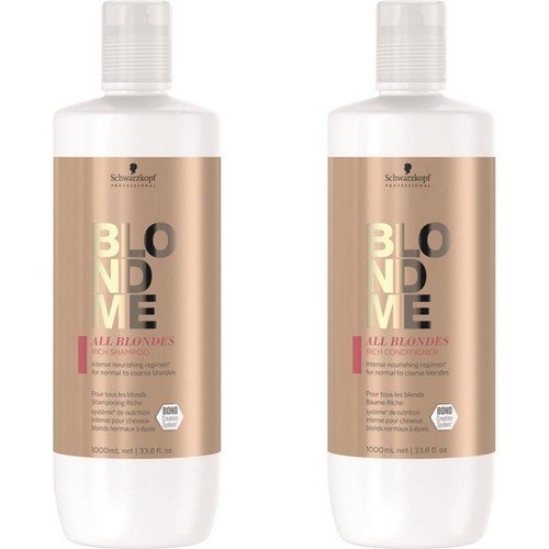 Schwarzkopf Blondme All Blondes Shampoo & Conditioner