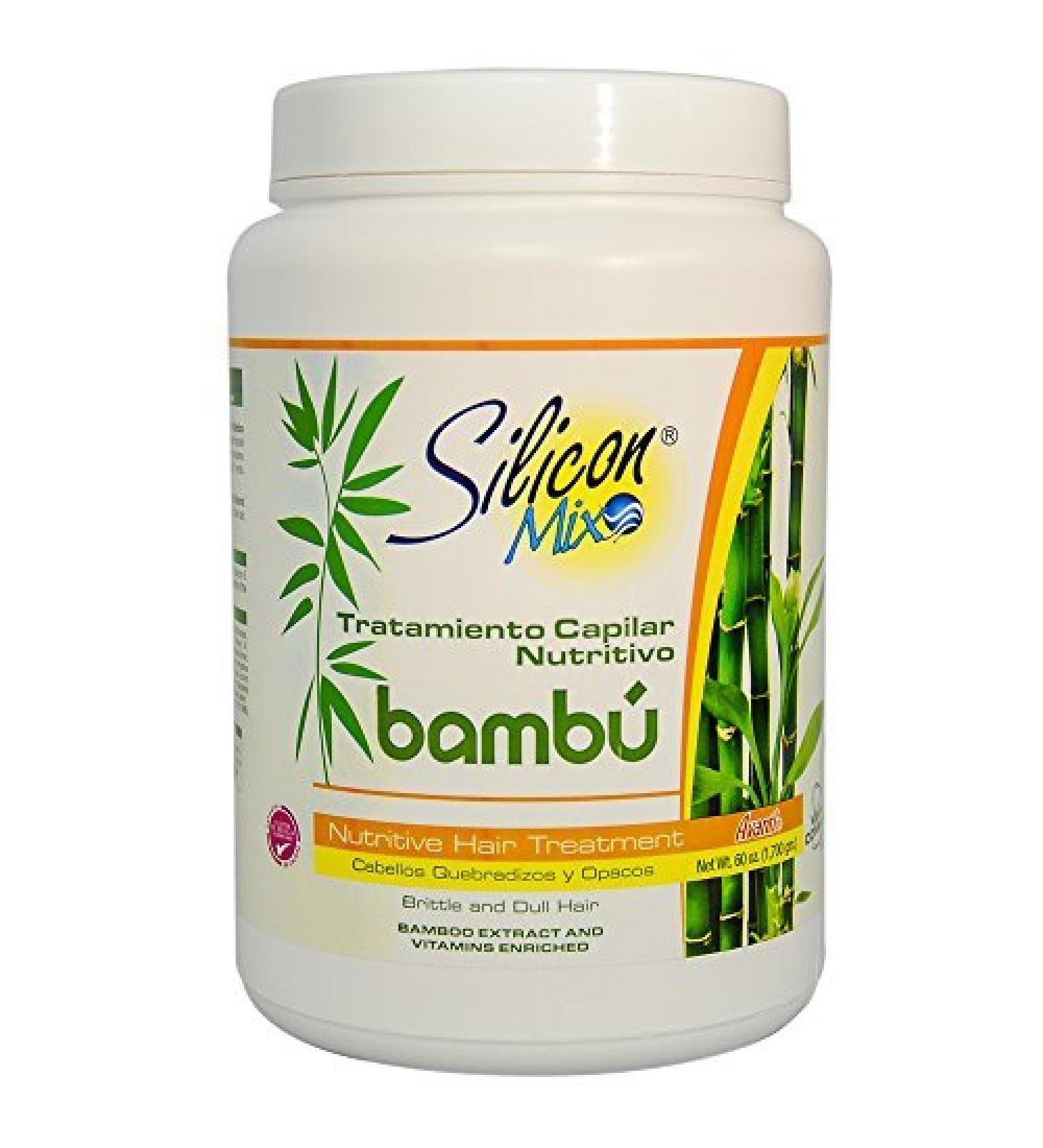 Silicon Mix Bambu Nutritive Hair Treatment 60Oz