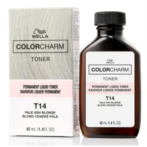 Wella Color Charm Toner T14 Pale Ash Blonde 1.4Oz