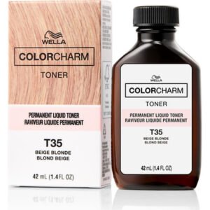 Wella Color Charm Toner T35 Beige Blonde 1.4Oz