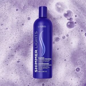 Clairol Shimmer Lights Purple Shampoo Blonde & Silver 31.5Oz