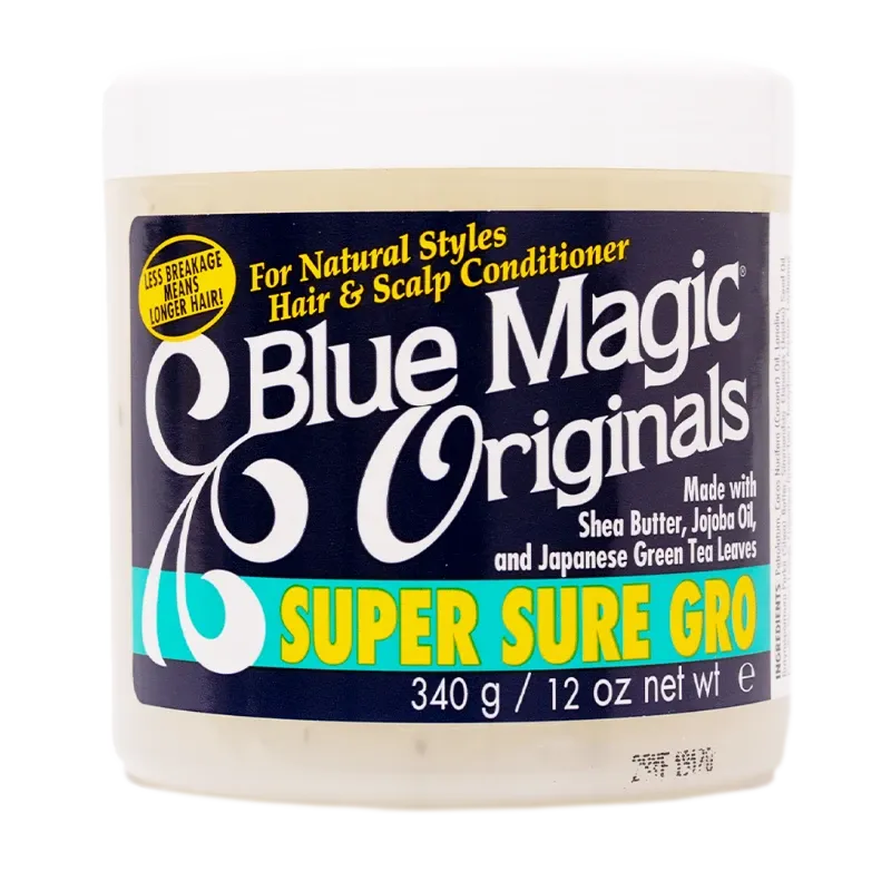 Blue Magic Hair Food - Image 2