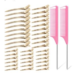 Morgles 70pcs Golden Metal Hair Clip