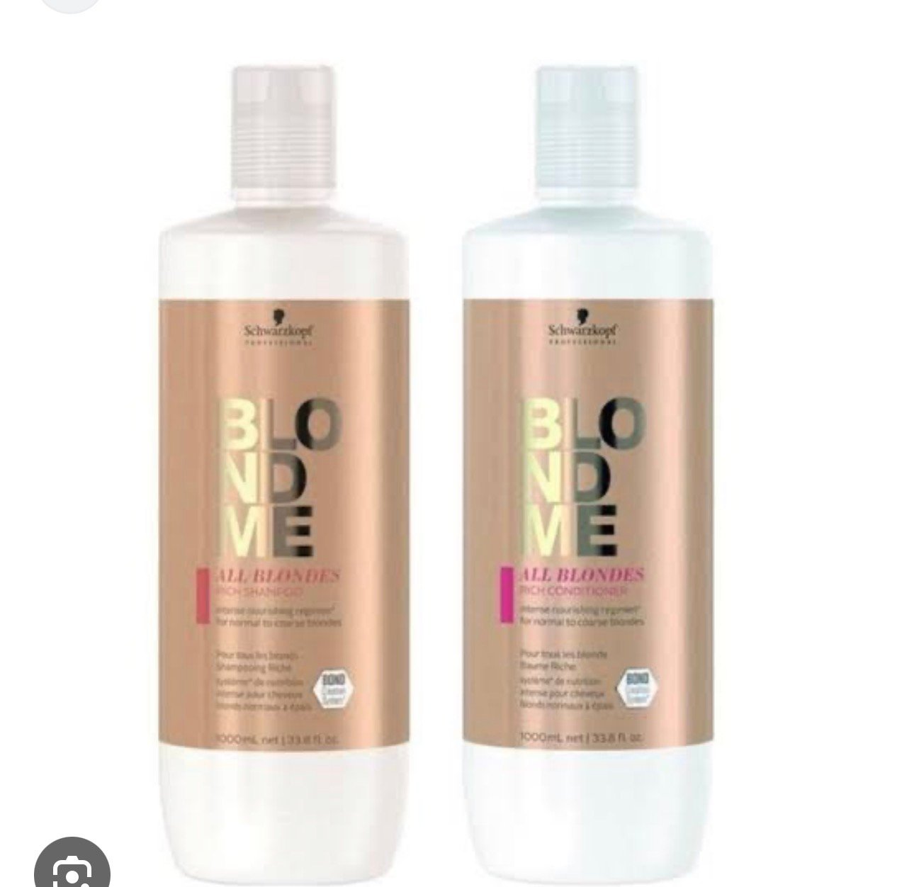 Blonde Me Conditioner/Shampoo Combo Set