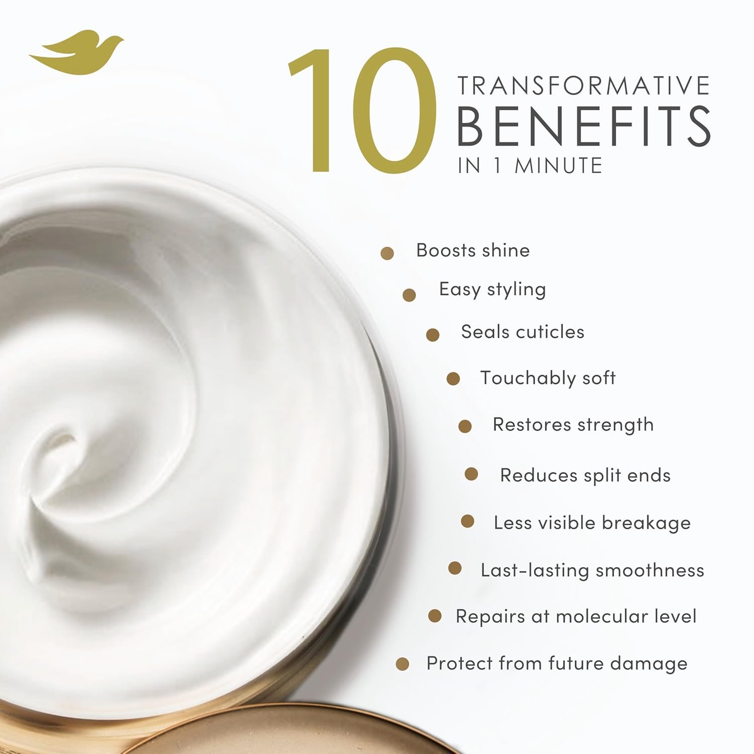 Dove Hair Intensive Repair 10in1 Serum Mask - Image 3