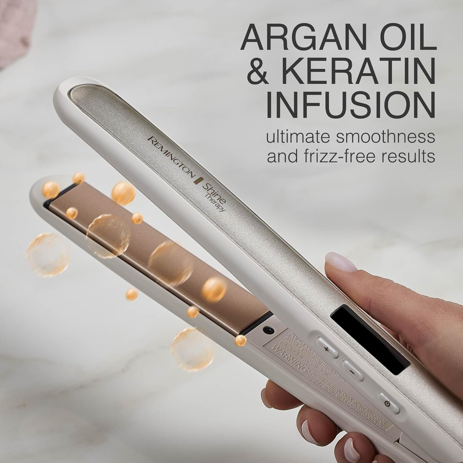 Remington Shine Therapy 1 inch Hair Straightener - Image 2