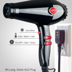JOHN Blast's Turbo Ionic Hair Dryer