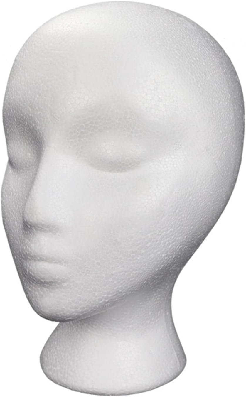 Styrofoam Foam Mannequin Head - Image 3