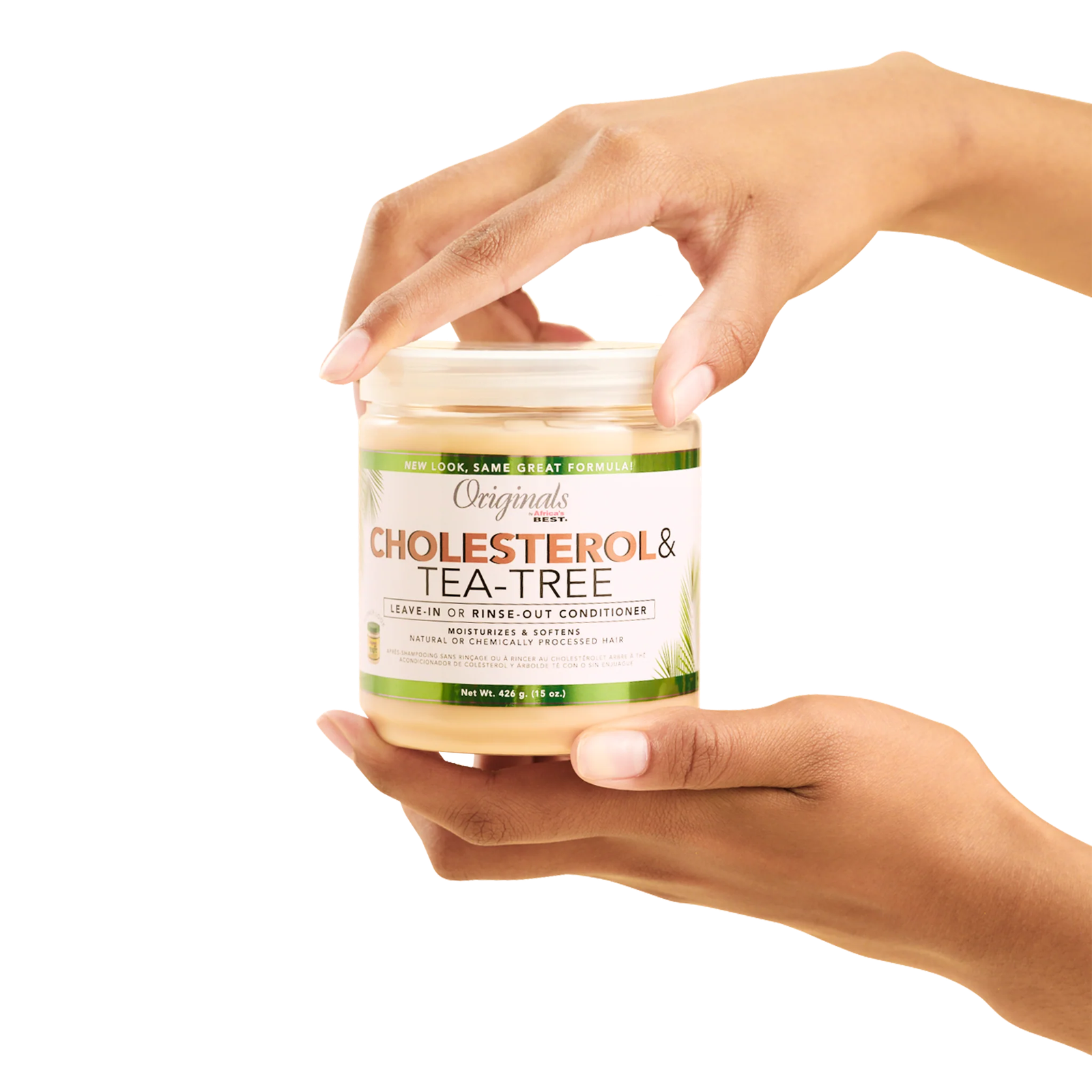 Originals by Africa's Best Cholesterol & Tea Tree Oil Leave-In or Rinse-Out Conditioner