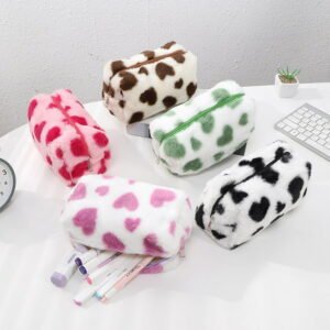 Fluffy Plush Makeup Bag