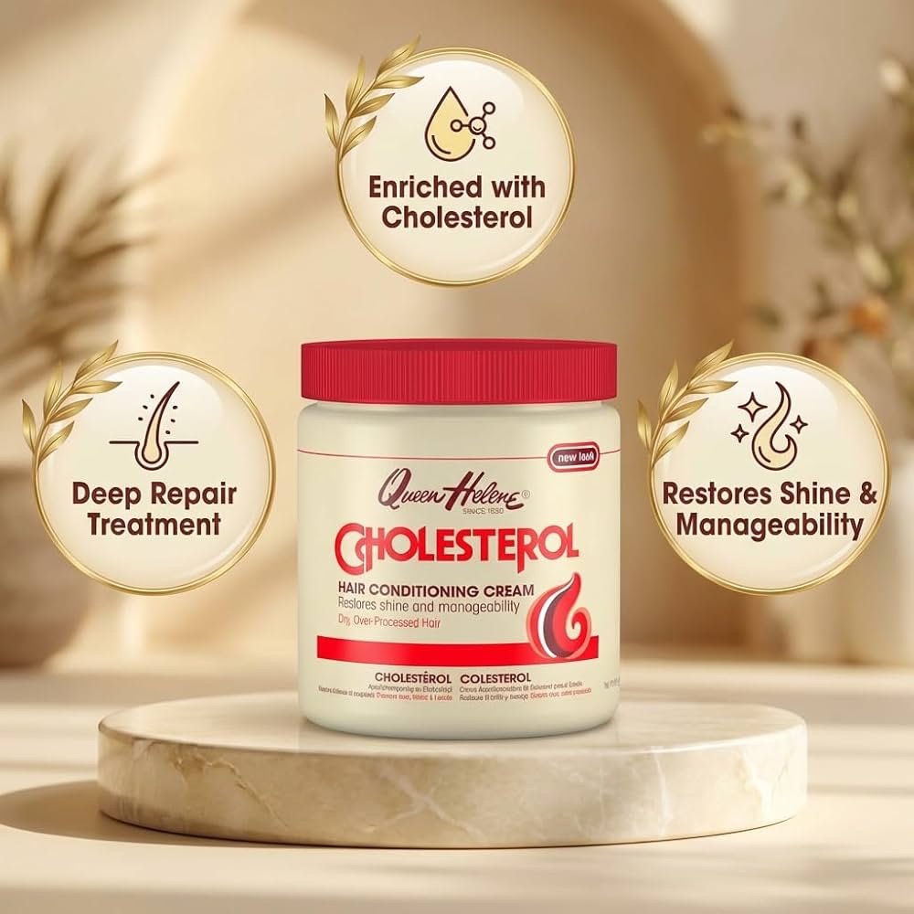 Queen Helene Cholesterol Hair Conditioning Cream - Image 2
