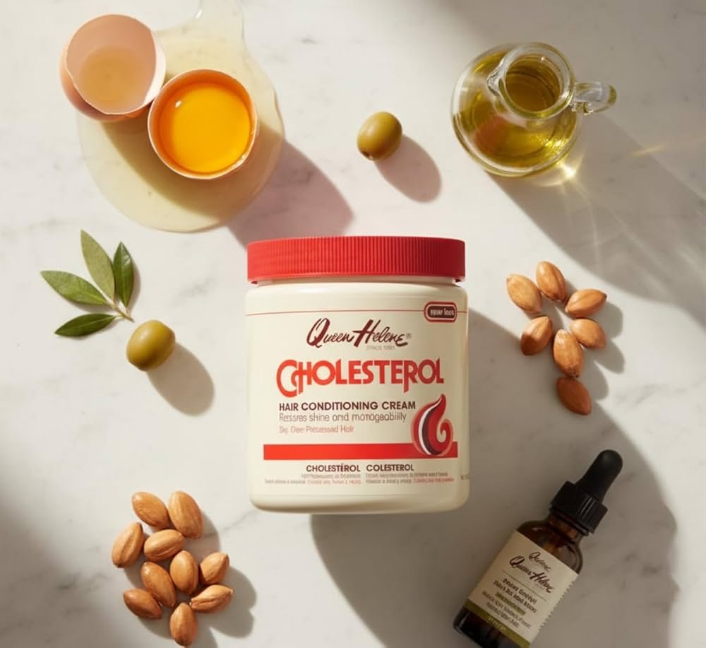 Queen Helene Cholesterol Hair Conditioning Cream - Image 3
