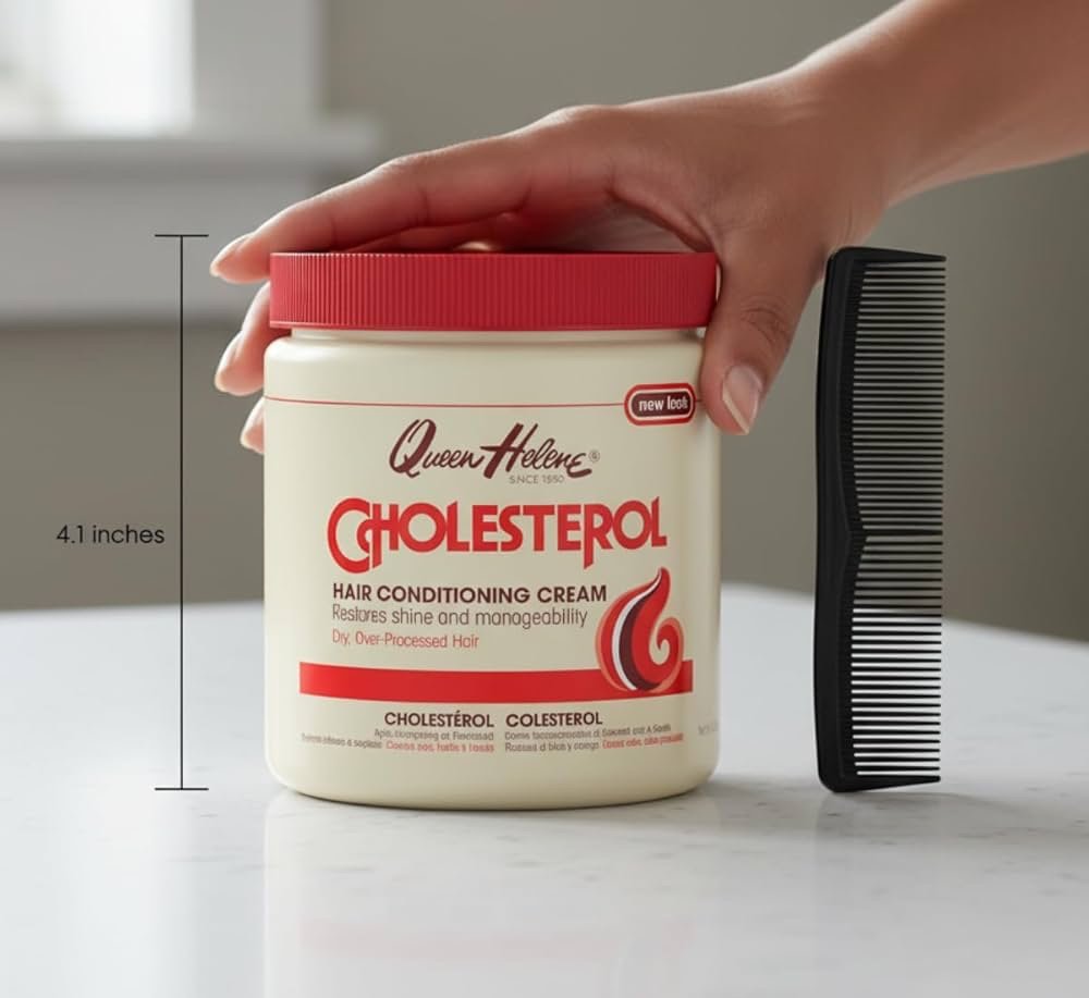 Queen Helene Cholesterol Hair Conditioning Cream