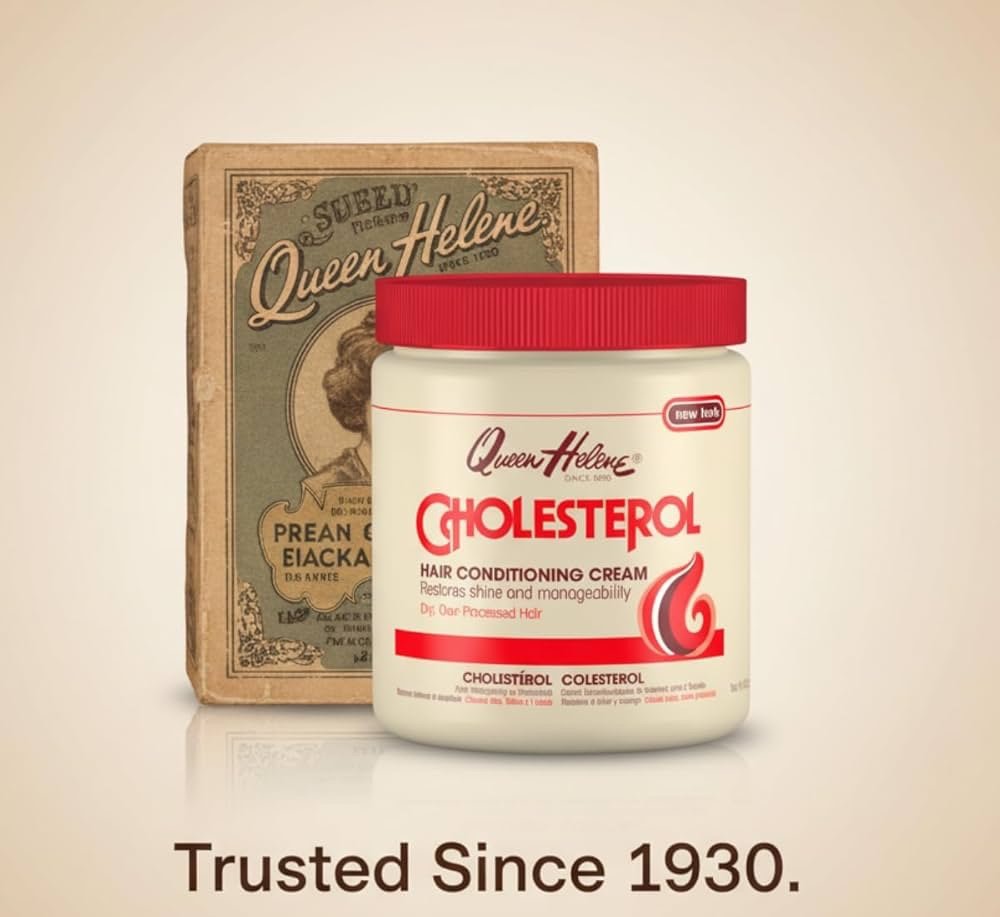 Queen Helene Cholesterol Hair Conditioning Cream - Image 4