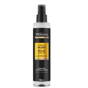 TRESEMMÉ SHINE SPRAY LAMELLAR GLOSS FOR LASTING BRILLIANCE AND HIGH DEFINITION FINISH