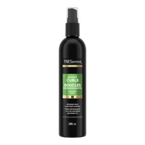 TRESEMMÉ HAIRSPRAY NON AERO BOUNCY CURLS FOR 24H TOUCHABLE HOLD AND FRIZZ CONTROL