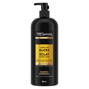 TRESEMMÉ SHAMPOO LAMELLAR GLOSS FOR A BRILLIANT GLOSS & SLEEK FINISH