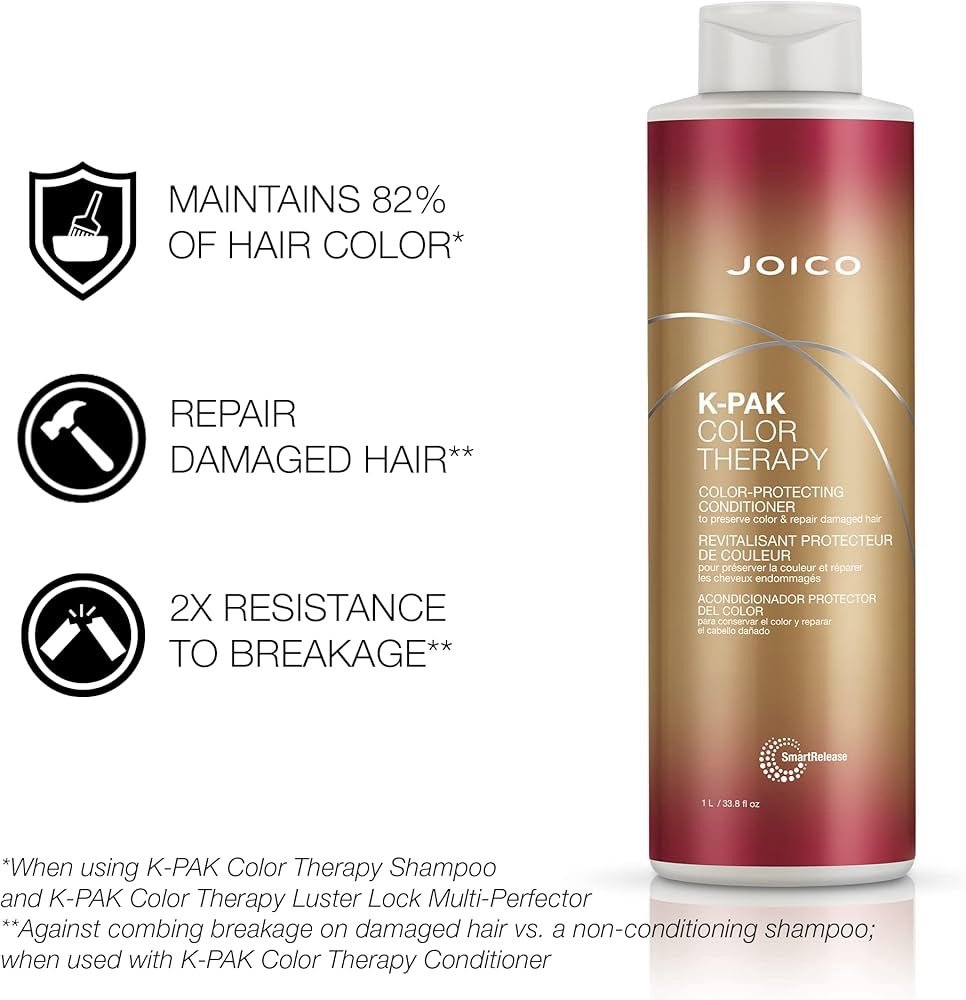 Joico K-pak Color Therapy Conditioner 1000ML - Image 2
